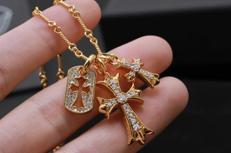 Chrome Hearts Necklaces EasyMatch 237678