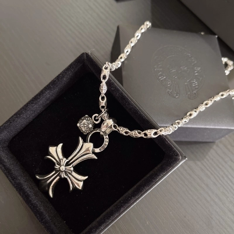 EyeCatching Chrome Hearts Necklaces 237672