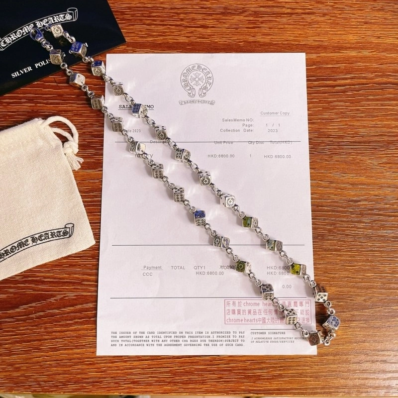 Modern Chrome Hearts Necklaces 237671
