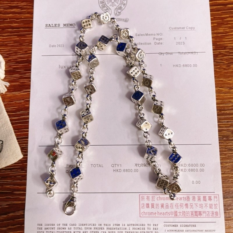Modern Chrome Hearts Necklaces 237671