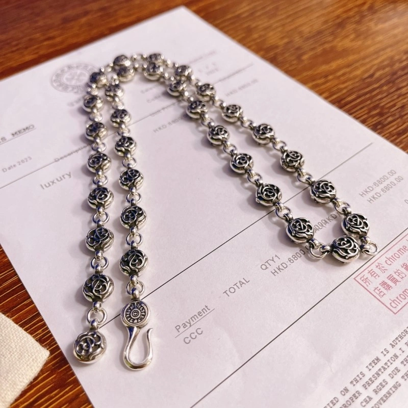 Sporty Chrome Hearts Necklaces 237673