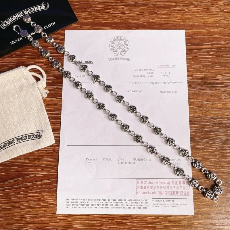 Sporty Chrome Hearts Necklaces 237673