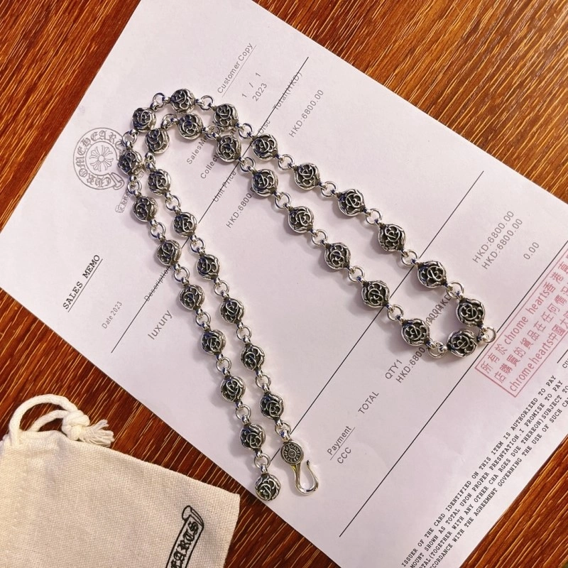 Sporty Chrome Hearts Necklaces 237673