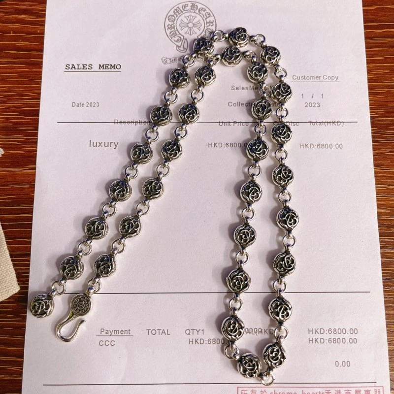 Sporty Chrome Hearts Necklaces 237673