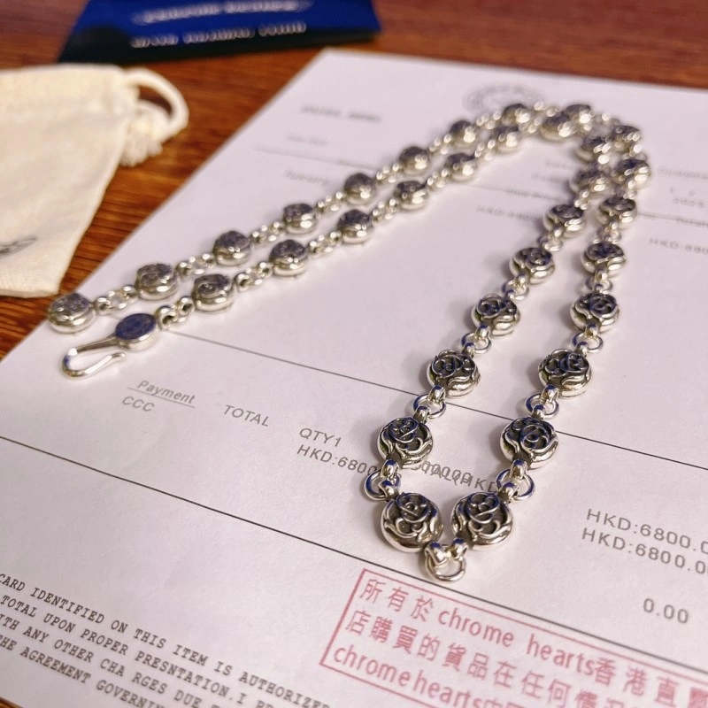 Sporty Chrome Hearts Necklaces 237673