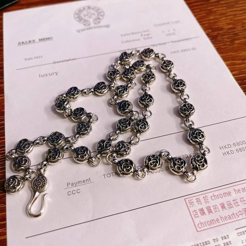 Sporty Chrome Hearts Necklaces 237673