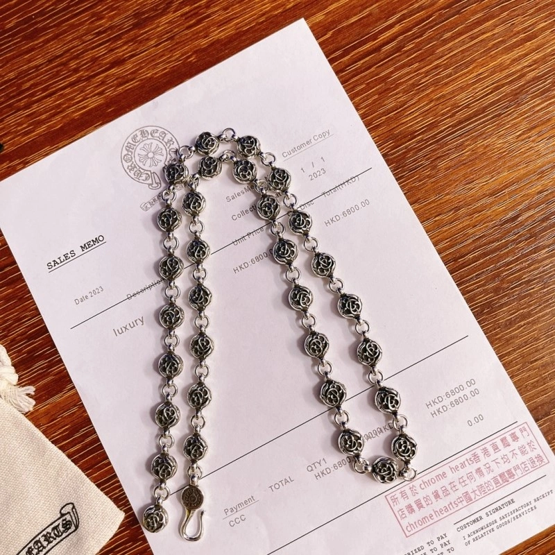 Sporty Chrome Hearts Necklaces 237673