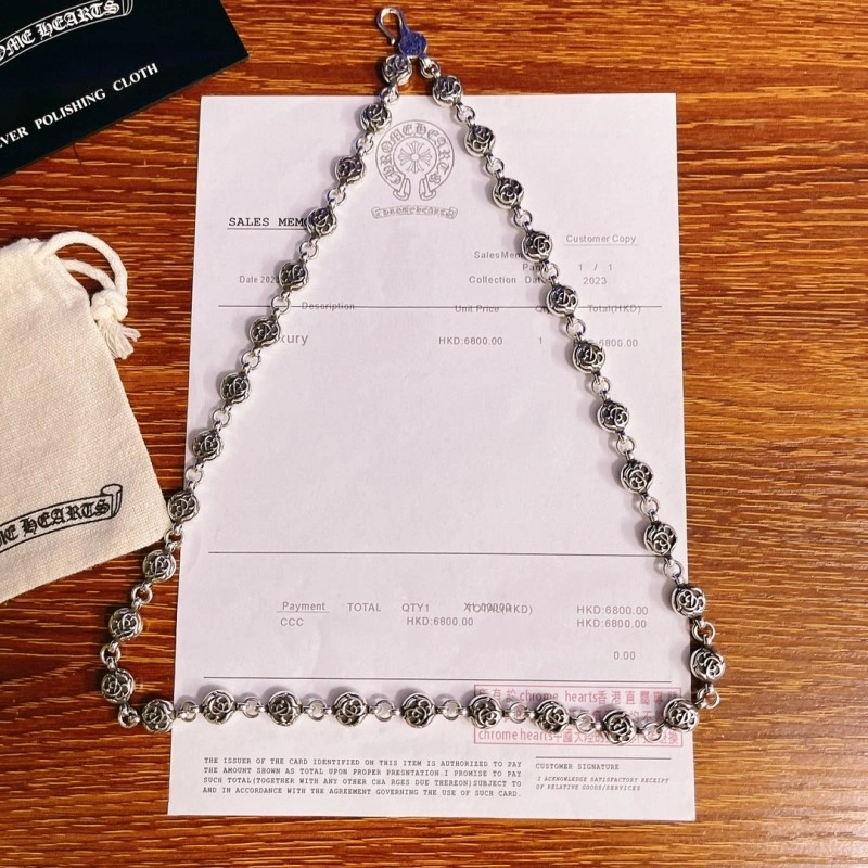 Sporty Chrome Hearts Necklaces 237673