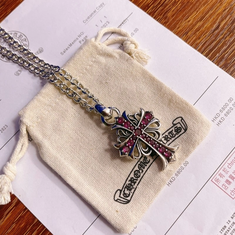 Comfortable Chrome Hearts Necklaces 237675