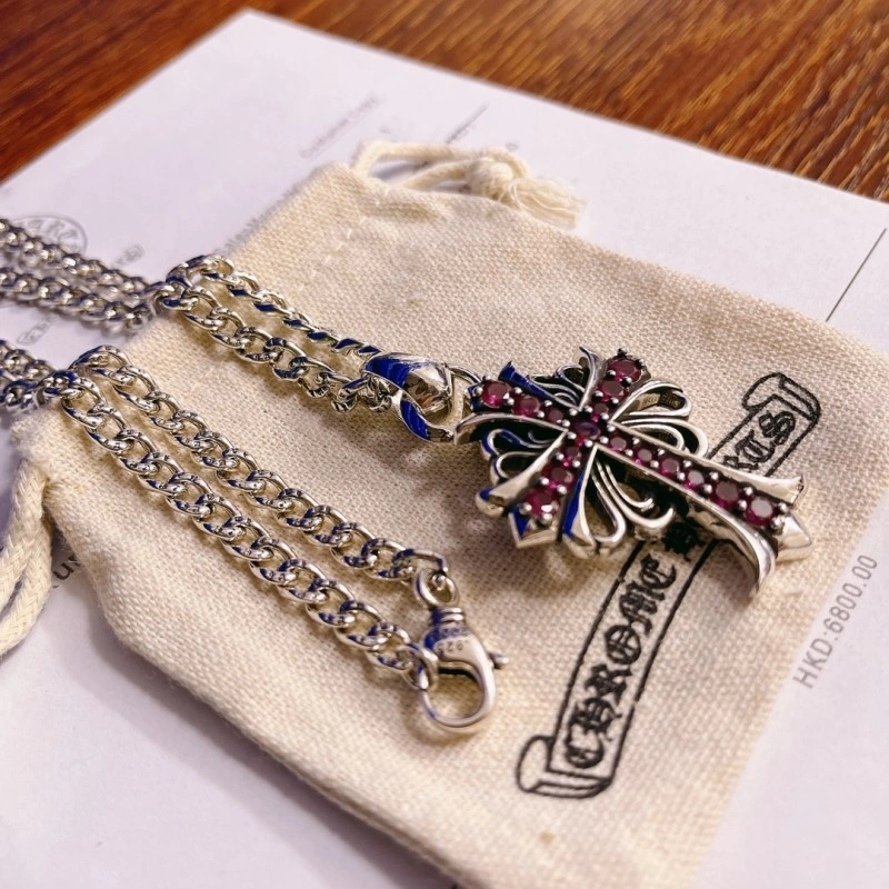 Comfortable Chrome Hearts Necklaces 237675