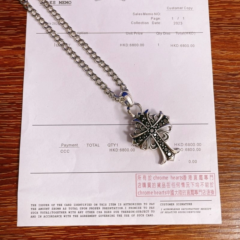 Chrome Hearts Necklaces MoistureWicking 237667