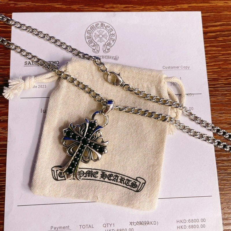 Chrome Hearts Necklaces MoistureWicking 237667