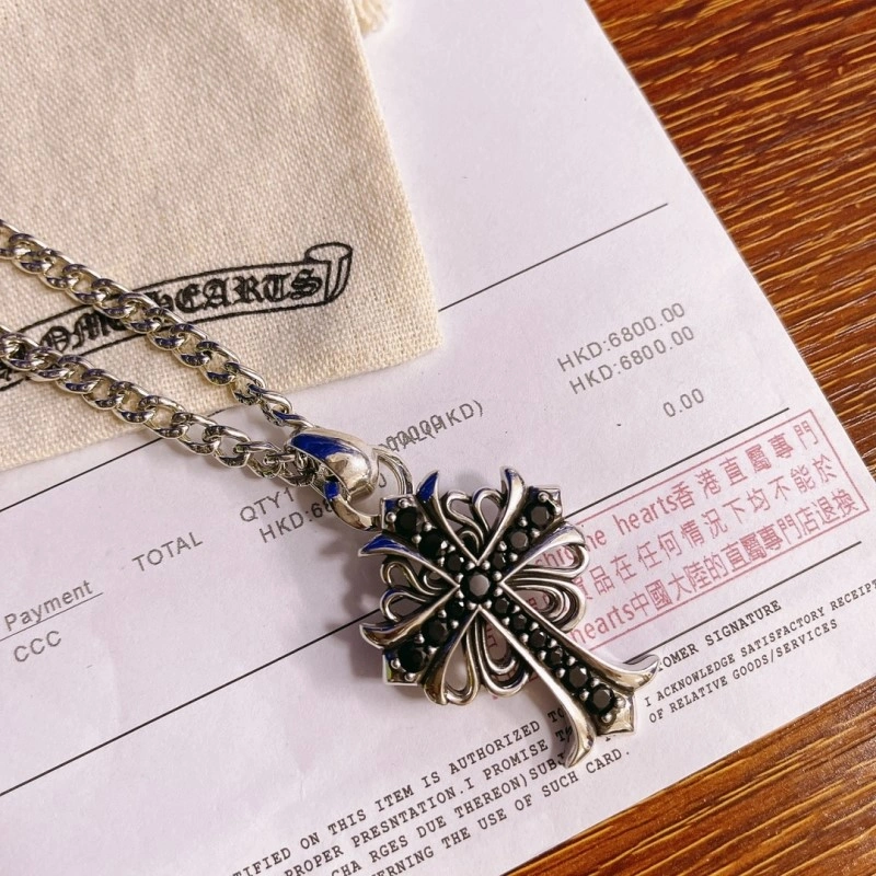 Chrome Hearts Necklaces MoistureWicking 237667