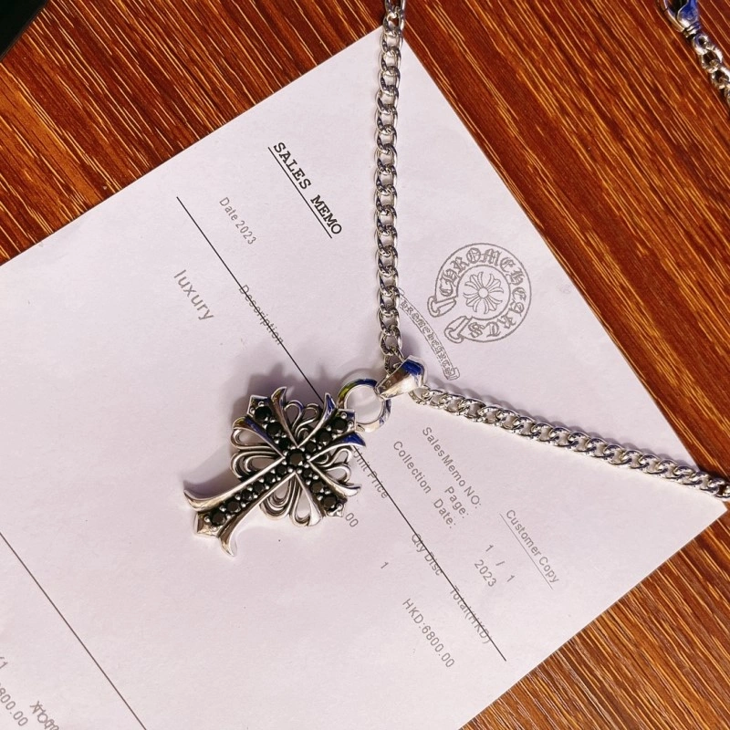 Chrome Hearts Necklaces MoistureWicking 237667
