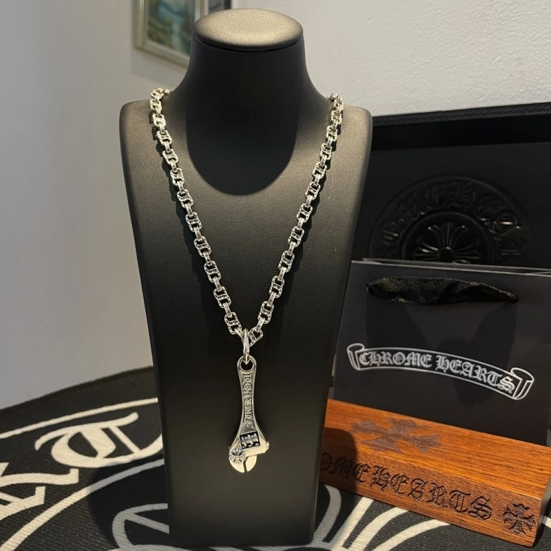 HighQuality Chrome Hearts Necklaces 237662