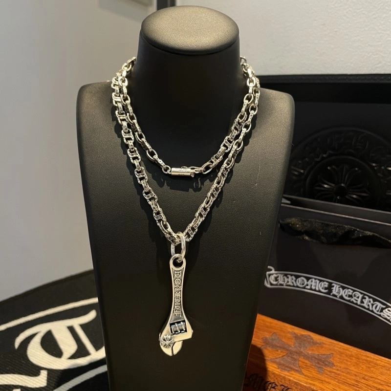 HighQuality Chrome Hearts Necklaces 237662