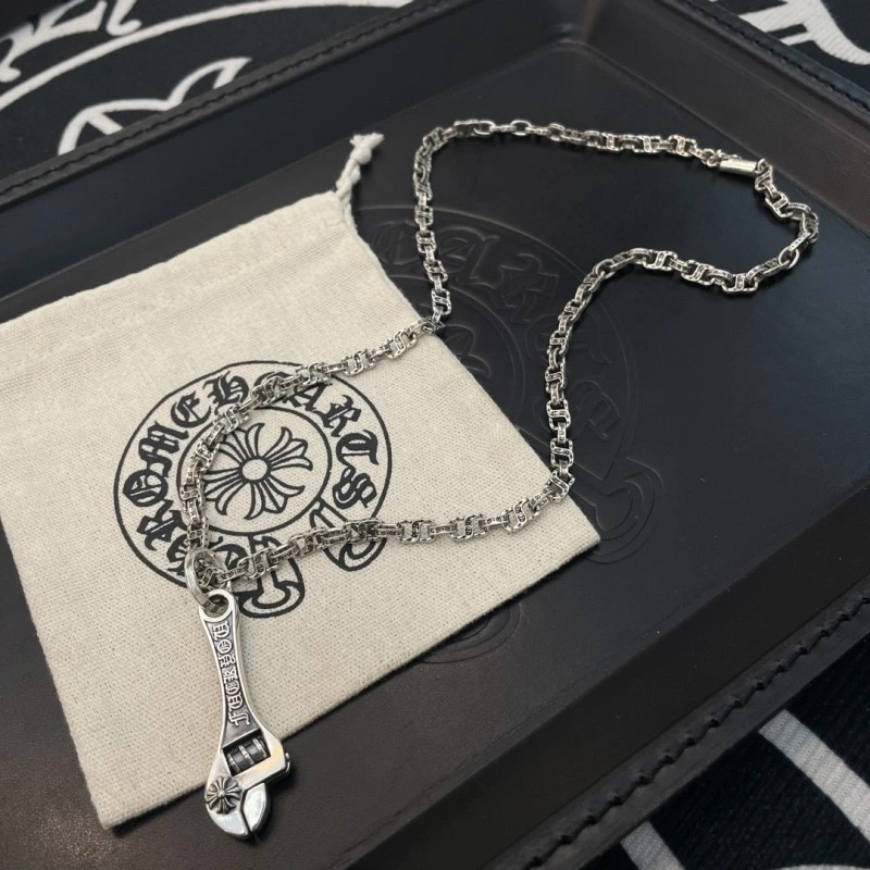 HighQuality Chrome Hearts Necklaces 237662