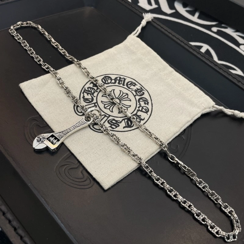 HighQuality Chrome Hearts Necklaces 237662