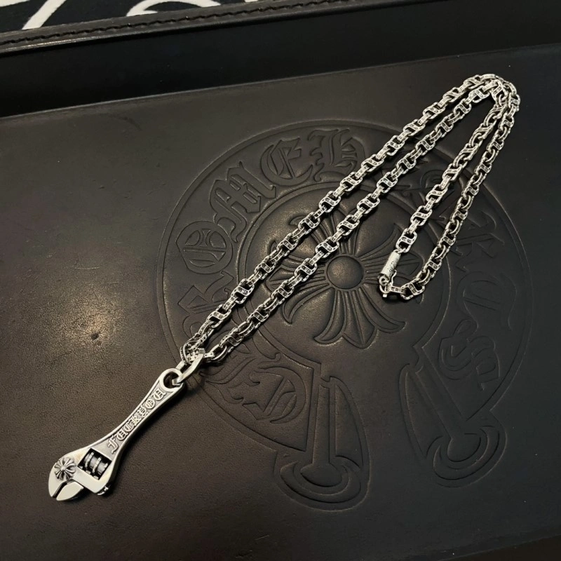 HighQuality Chrome Hearts Necklaces 237662