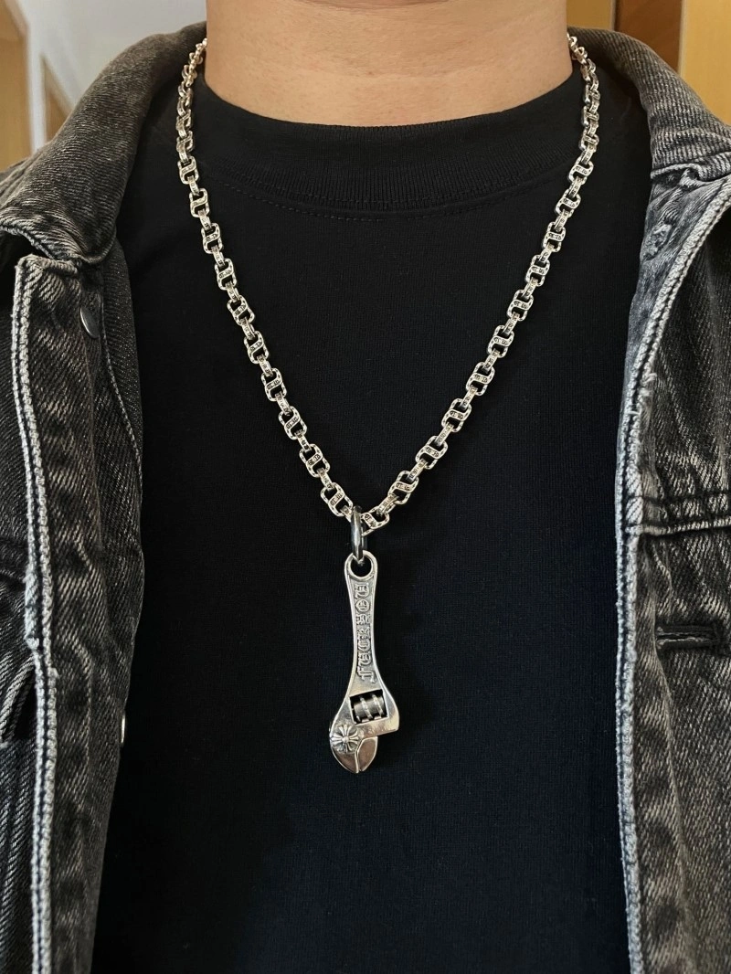 HighQuality Chrome Hearts Necklaces 237662