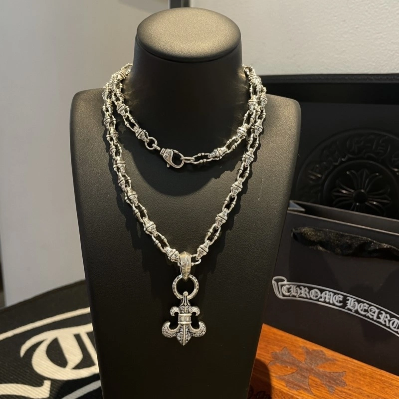 Chrome Hearts Necklaces Fashionable 237659