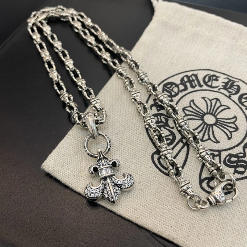 Chrome Hearts Necklaces Fashionable 237659