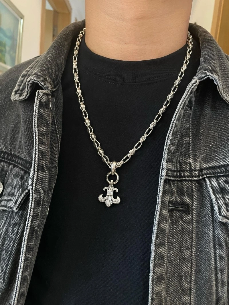 Chrome Hearts Necklaces Fashionable 237659