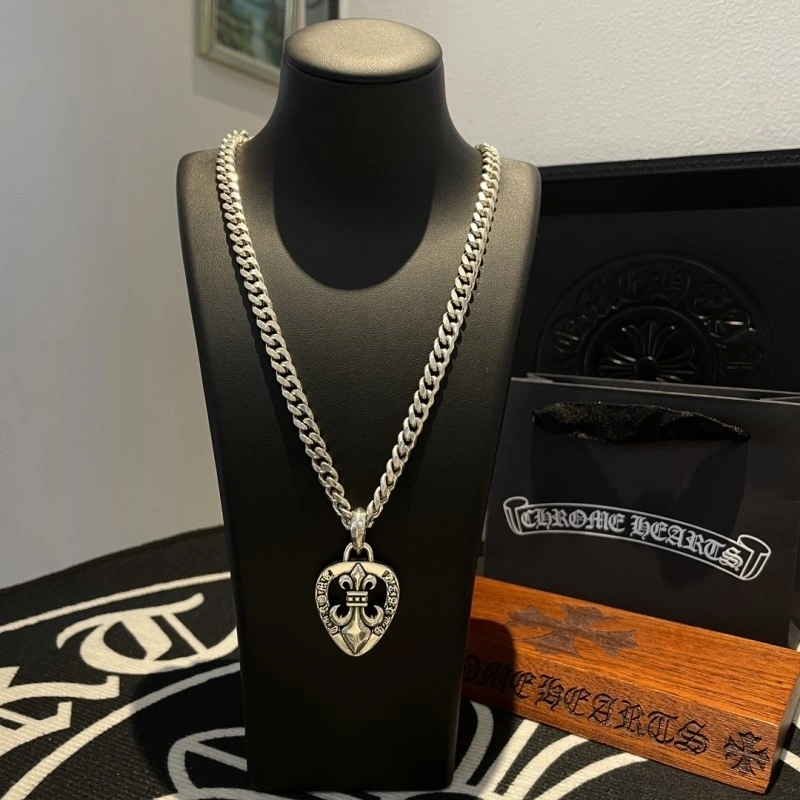 Chrome Hearts Necklaces Fashionable 237657