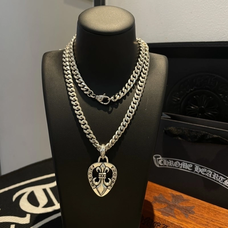 Chrome Hearts Necklaces Fashionable 237657