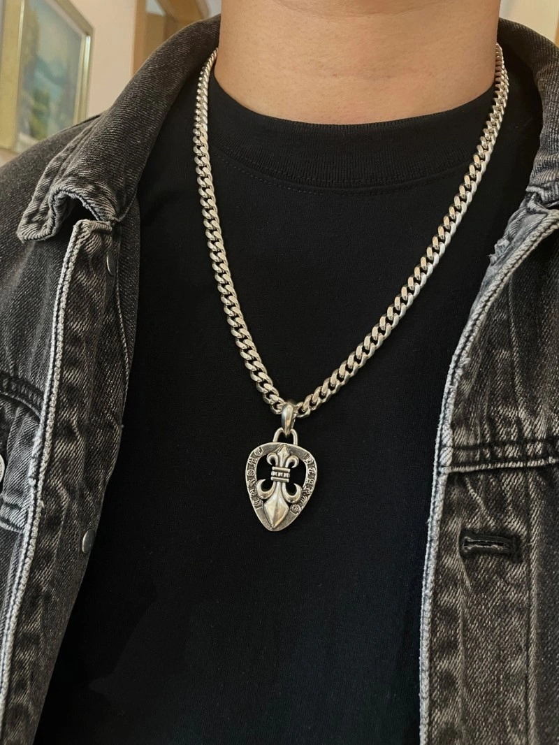 Chrome Hearts Necklaces Fashionable 237657