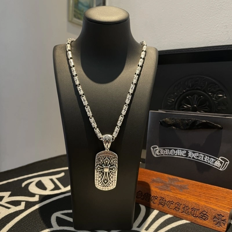 Chrome Hearts Necklaces FlexibleFit 237656