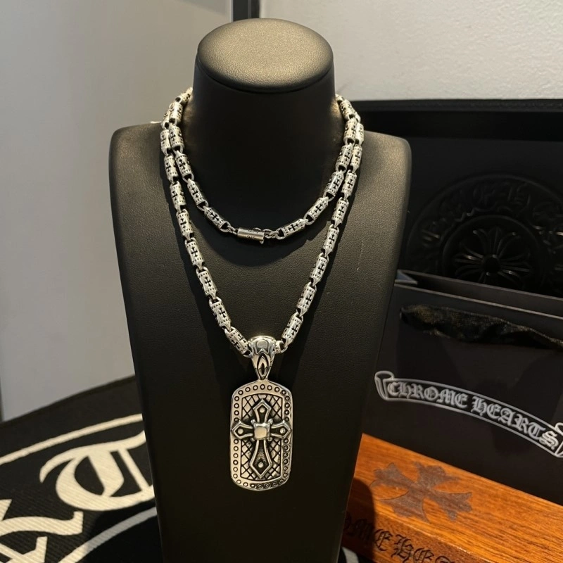 Chrome Hearts Necklaces FlexibleFit 237656