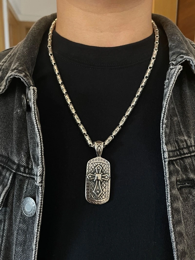 Chrome Hearts Necklaces FlexibleFit 237656