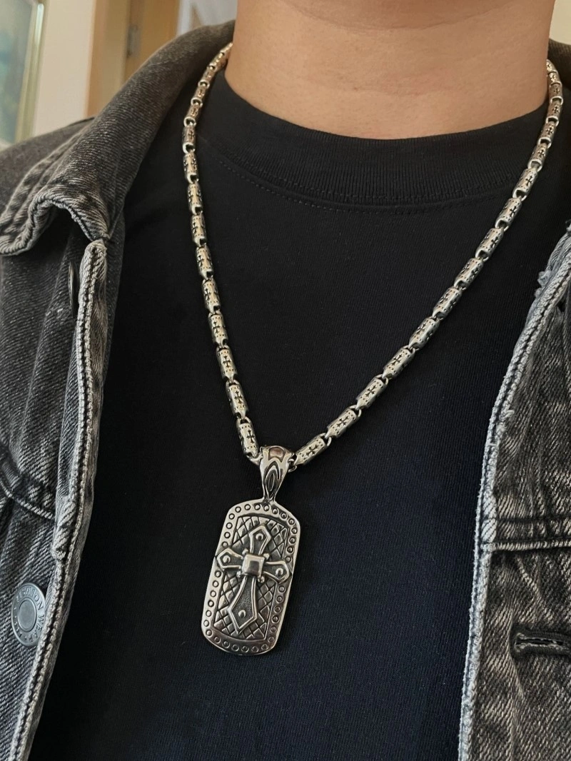 Chrome Hearts Necklaces FlexibleFit 237656