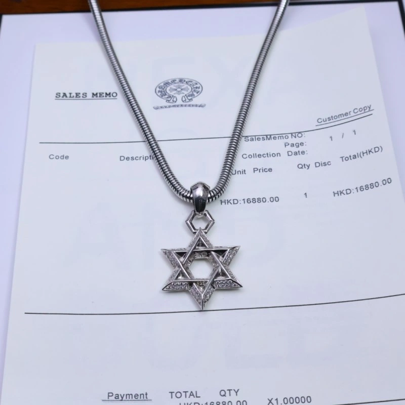 Chrome Hearts Necklaces Comfortable 237653