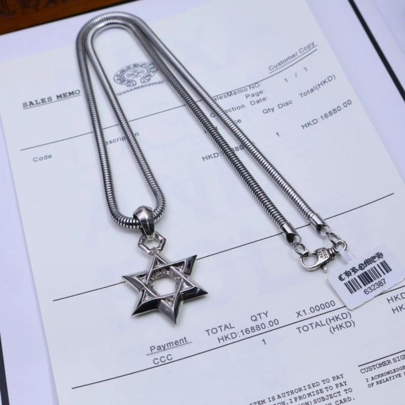 Chrome Hearts Necklaces Comfortable 237653