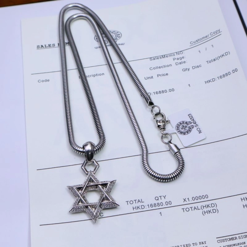 Chrome Hearts Necklaces Comfortable 237653