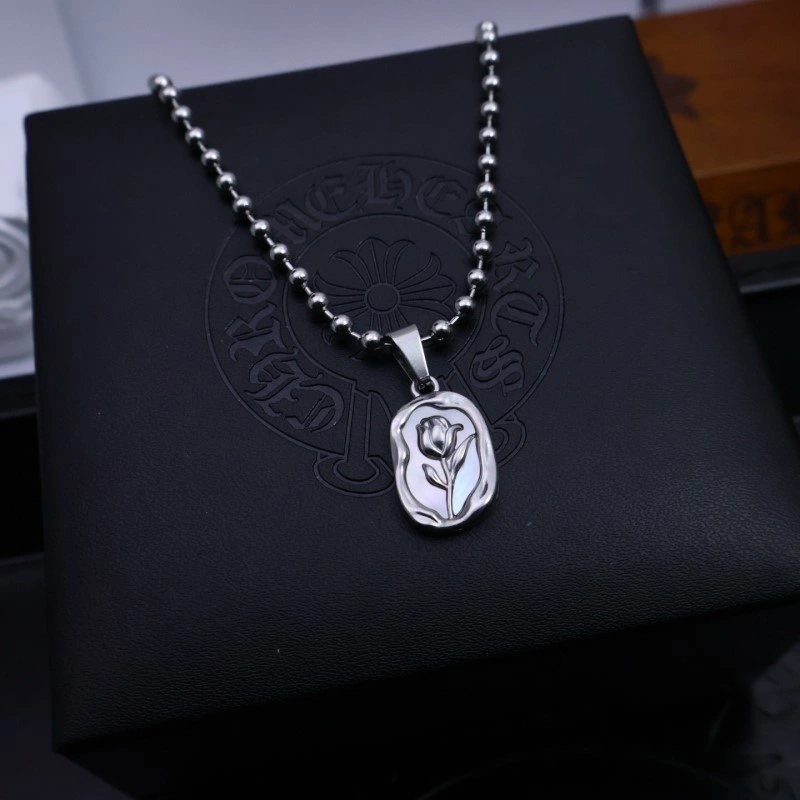 Seasonal Chrome Hearts Necklaces 237654