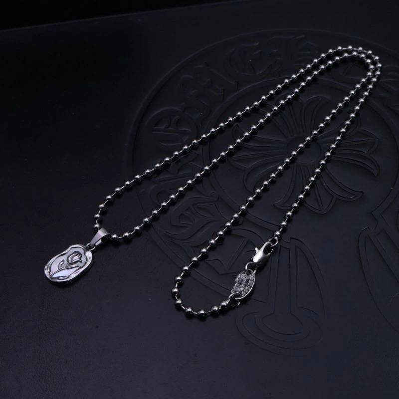 Seasonal Chrome Hearts Necklaces 237654