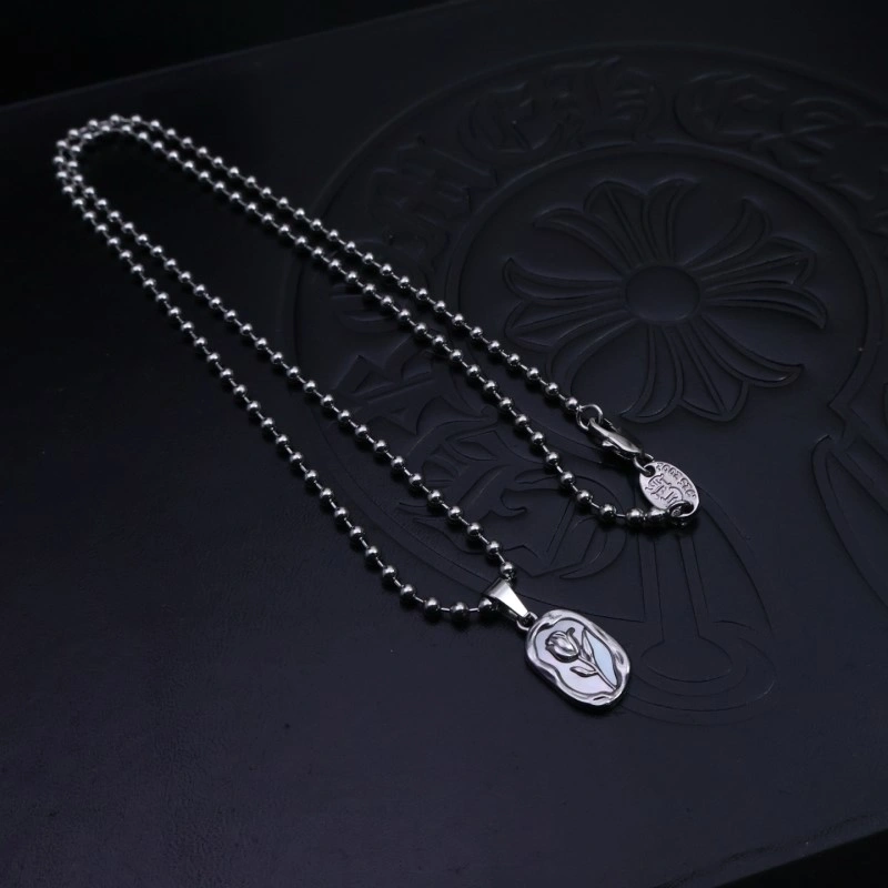 Seasonal Chrome Hearts Necklaces 237654