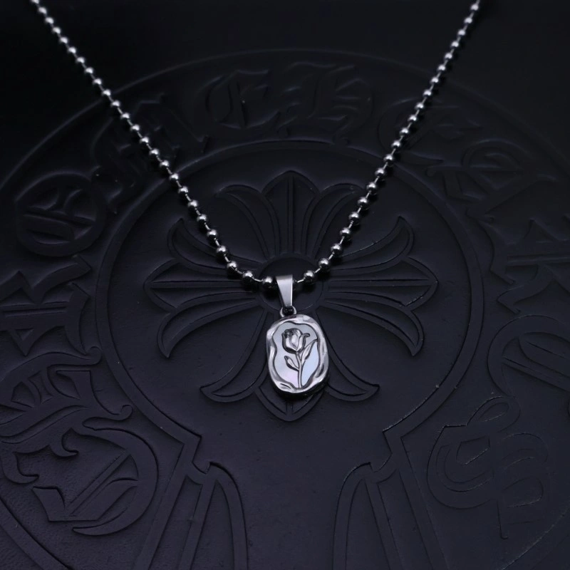 Seasonal Chrome Hearts Necklaces 237654