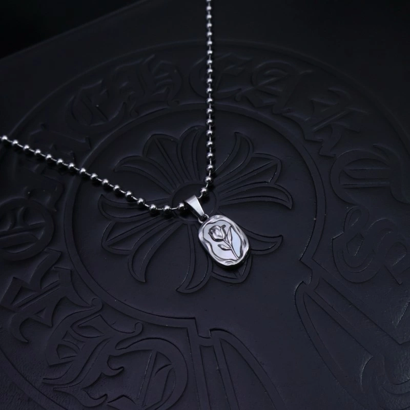 Seasonal Chrome Hearts Necklaces 237654