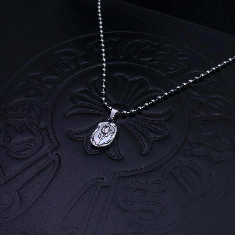 Seasonal Chrome Hearts Necklaces 237654