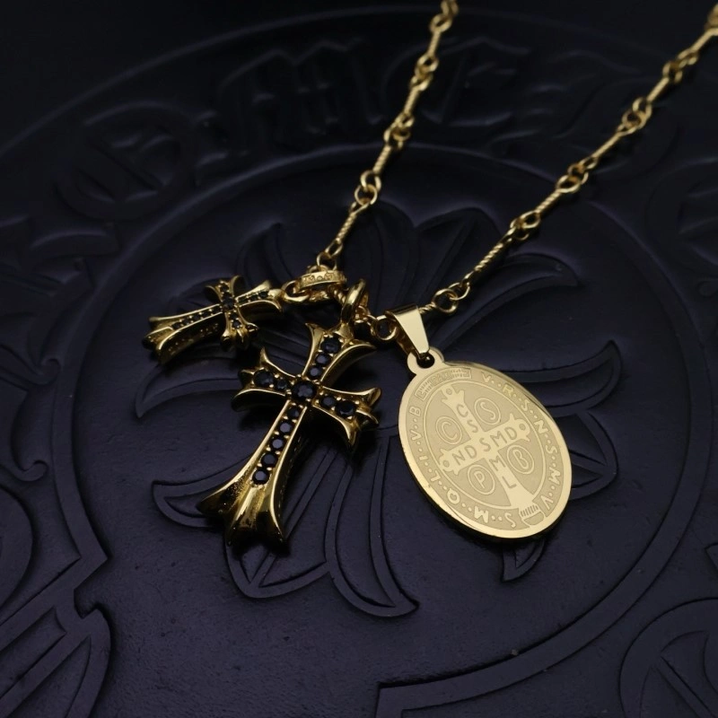 Chrome Hearts Necklaces QuickDry 237668