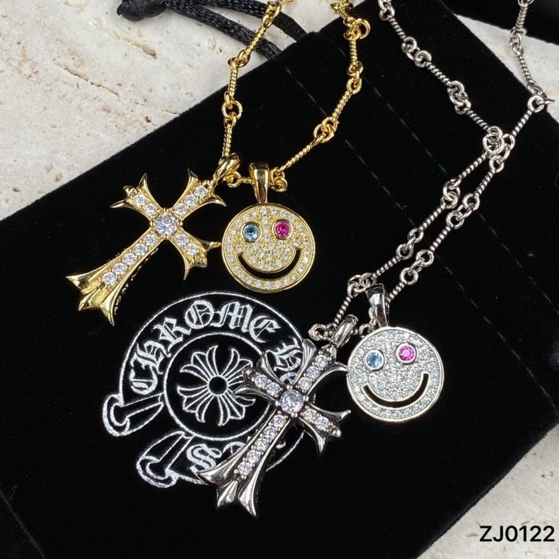 Attractive Chrome Hearts Necklaces 237634