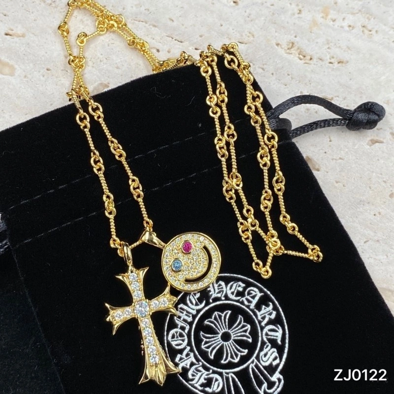Attractive Chrome Hearts Necklaces 237634