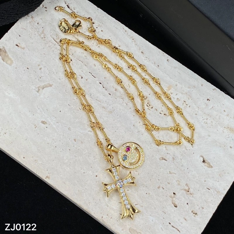 Attractive Chrome Hearts Necklaces 237634