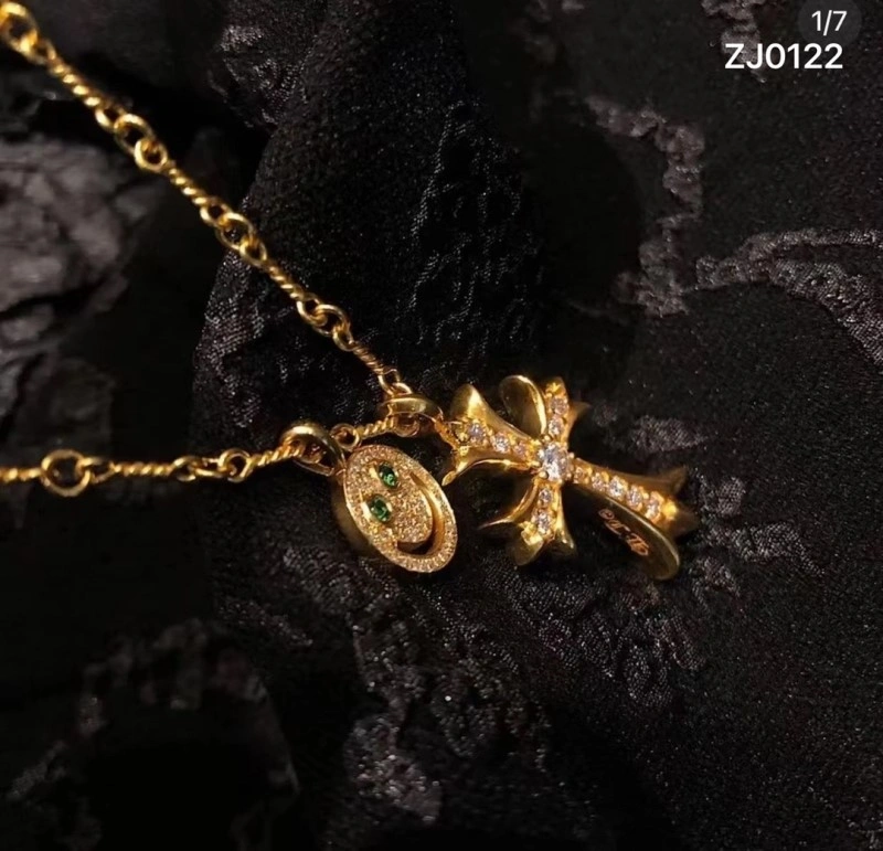 Attractive Chrome Hearts Necklaces 237634
