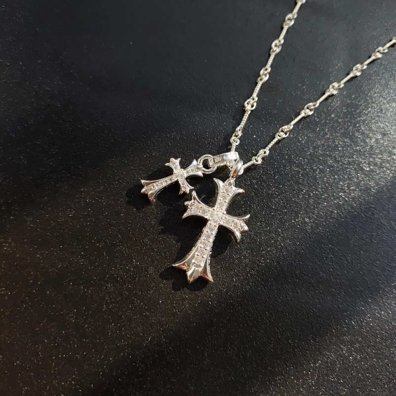 Sustainable Chrome Hearts Necklaces 237652