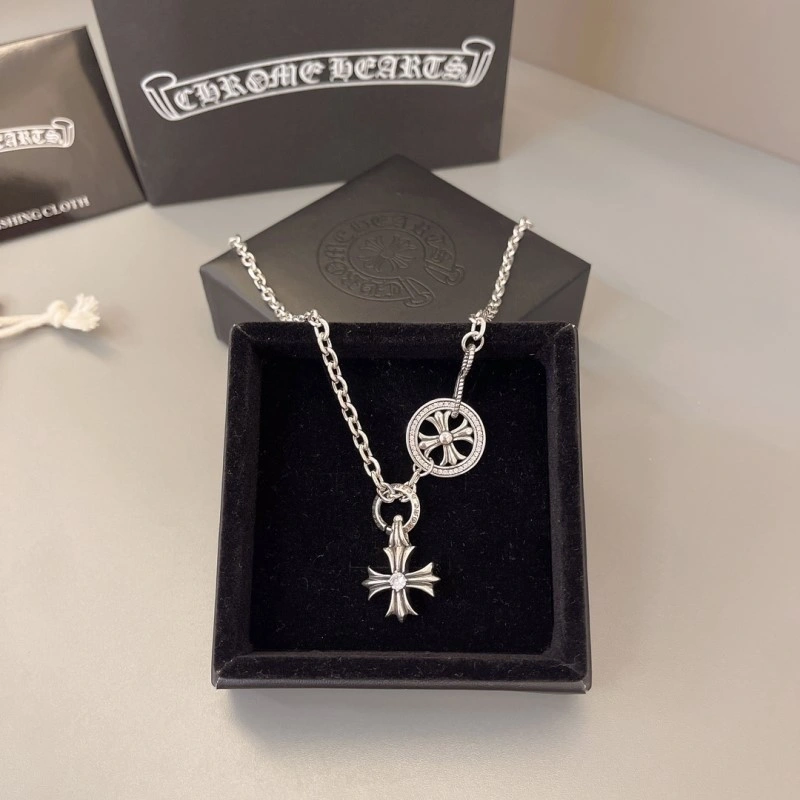 Timeless Chrome Hearts Necklaces 237645